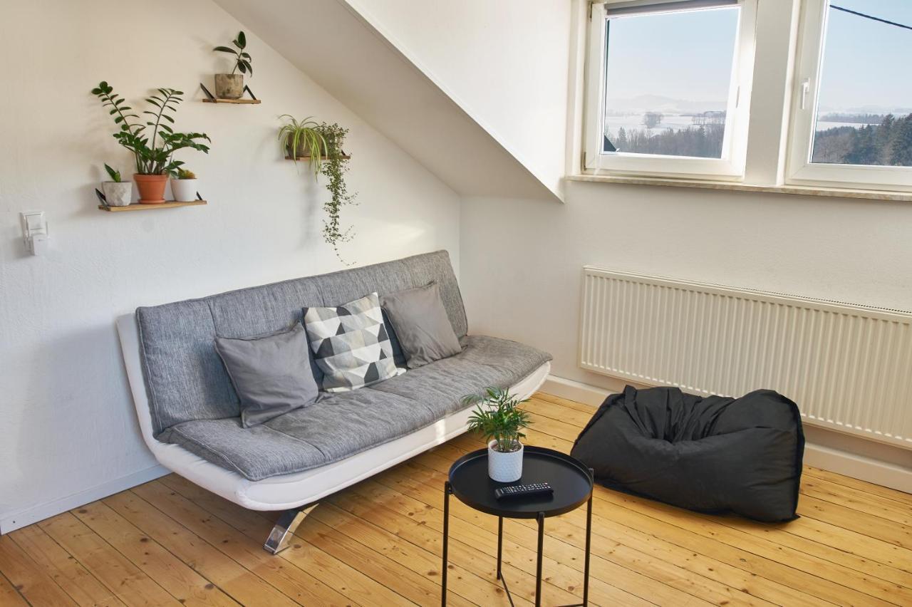 Green-Art-Living Fuer 3 Im Allgaeu Mit Queensize & Wifi Lauben  Exterior foto