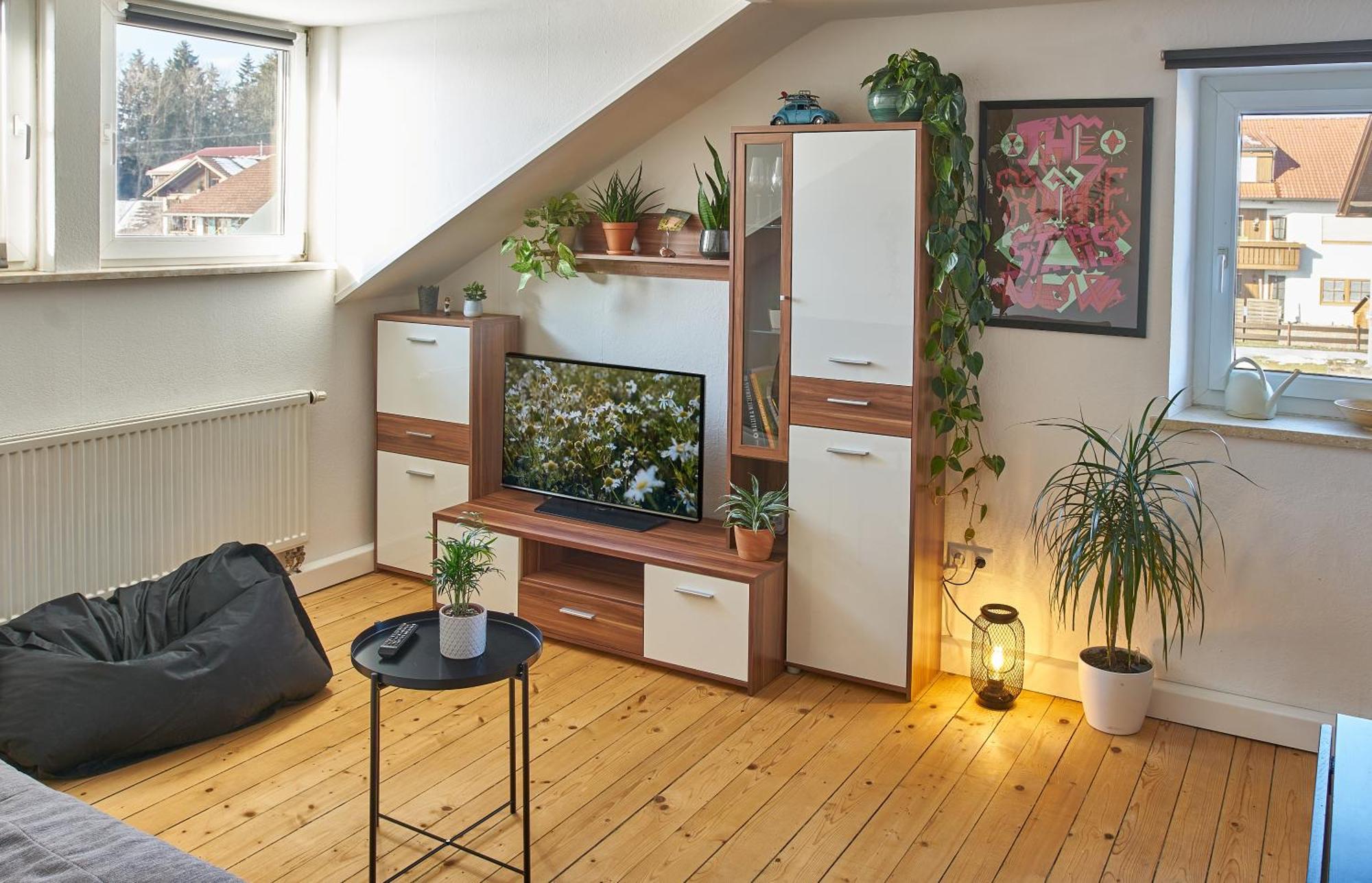 Green-Art-Living Fuer 3 Im Allgaeu Mit Queensize & Wifi Lauben  Exterior foto